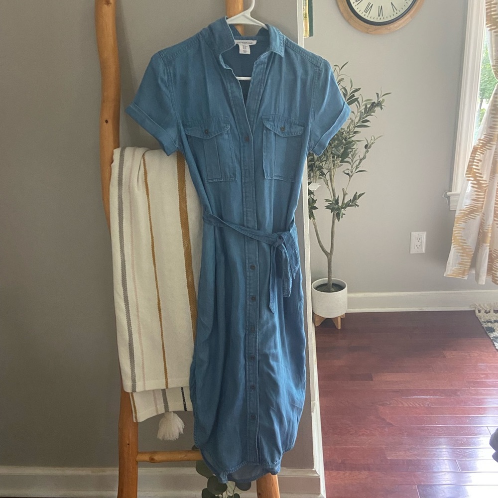 Lucky Brand denim dress